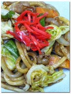 キャベツたっぷり ♪ソース 焼うどん ♪-レシピのメイン写真