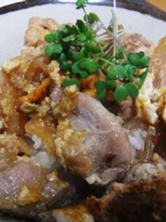 すき焼のタレde簡単親子丼!-レシピのメイン写真