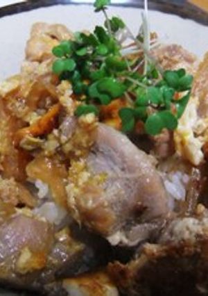 すき焼のタレｄｅ簡単親子丼！-レシピのメイン写真