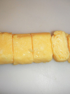卵1個で作ってる卵焼き-レシピのメイン写真