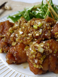 鶏唐揚げのユーリンチー-レシピのメイン写真