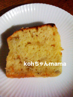 バナナパウンドケーキ(HM)-レシピのメイン写真