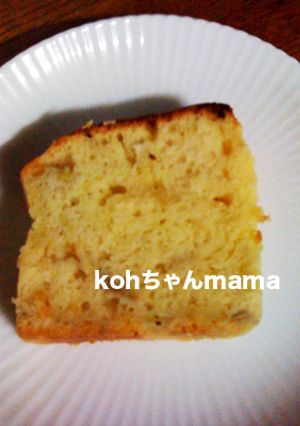 バナナパウンドケーキ（HM）-レシピのメイン写真