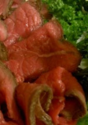 味噌漬け牛たたき-レシピのメイン写真