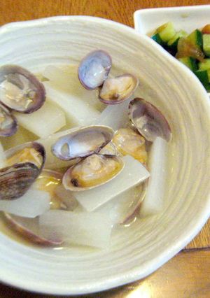 あさり大根　シンプル　カンタン美味-レシピのメイン写真