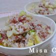 コンビーフとキャベツごはん