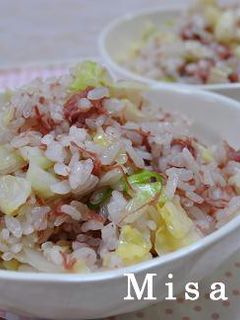 コンビーフとキャベツごはん-レシピのメイン写真