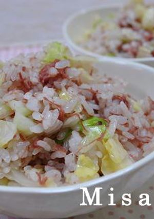 コンビーフとキャベツごはん-レシピのメイン写真