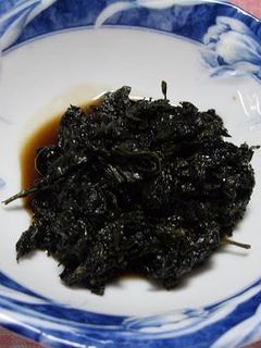 大葉で作る風味たっぷりつくだ煮-レシピのメイン写真