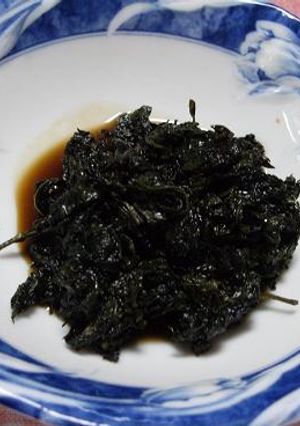大葉で作る風味たっぷりつくだ煮-レシピのメイン写真