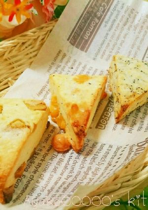 さっくりほっくり♪スタバ風スコーン-レシピのメイン写真