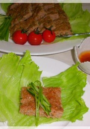 ひき肉のオーブントースター焼き-レシピのメイン写真