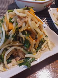シャキシャキもやしのポン酢炒め-レシピのメイン写真
