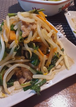 シャキシャキもやしのポン酢炒め-レシピのメイン写真