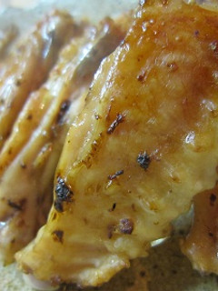 にんにく好きの手羽中焼き♪-レシピのメイン写真
