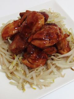 ご飯が進む!韓国風☆ピリ辛チキン-レシピのメイン写真