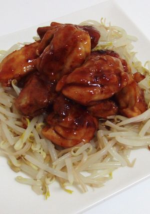 ご飯が進む！韓国風☆ピリ辛チキン-レシピのメイン写真