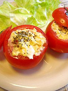 トマトのカップサラダ★-レシピのメイン写真