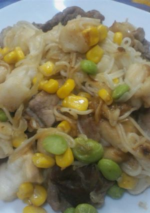 そうめんチャンプルー☆-レシピのメイン写真