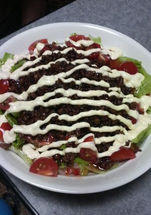 彼氏も喜ぶ!!簡単タコライス☆-レシピのメイン写真