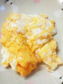 目玉焼きみたいなスクランブルエッグ-レシピのメイン写真