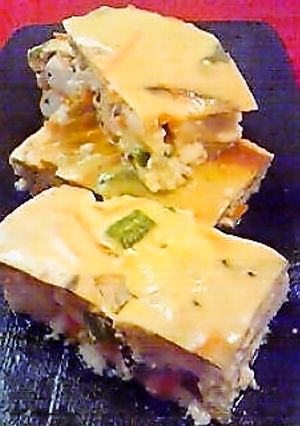 ヘルシーぎせい豆腐☆簡単ですよ！-レシピのメイン写真