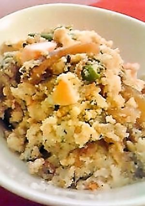 定番おふくろの味☆おから（うのはな）-レシピのメイン写真
