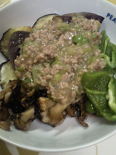 野菜の豚挽肉あんかけ-レシピのメイン写真