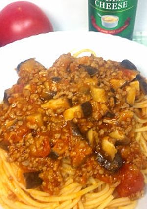 私の好きな♪ミートソースのパスタ-レシピのメイン写真