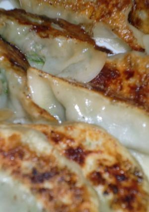 ジュワっとスープが噴きだす餃子の餡-レシピのメイン写真