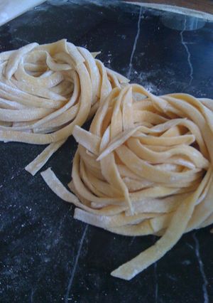もちもち 生パスタ フィットチーネ-レシピのメイン写真