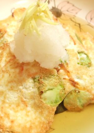 カリッとフワッとそらまめがんも-レシピのメイン写真