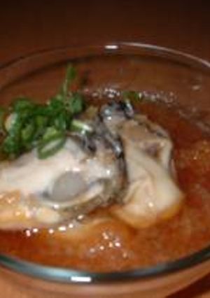簡単！酢牡蠣-レシピのメイン写真