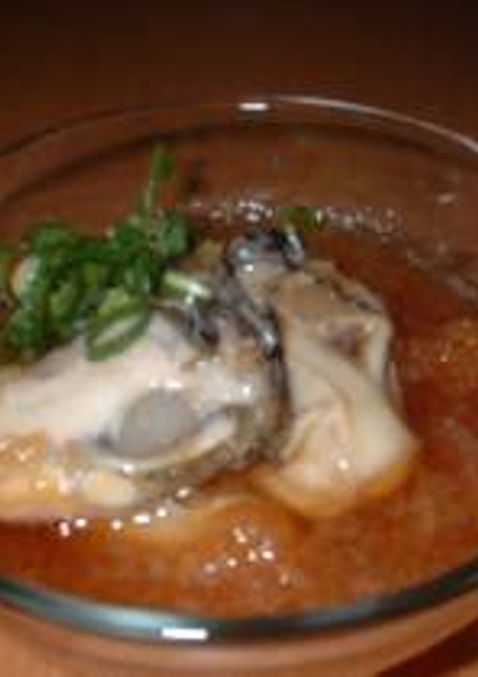 簡単！酢牡蠣-レシピのメイン写真