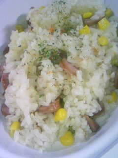 ☆アレンジ自在?炊飯器で簡単ピラフ☆-レシピのメイン写真