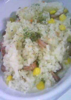 ☆アレンジ自在？炊飯器で簡単ピラフ☆-レシピのメイン写真