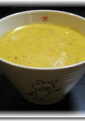 マクロビ：人参のスープ-レシピのメイン写真