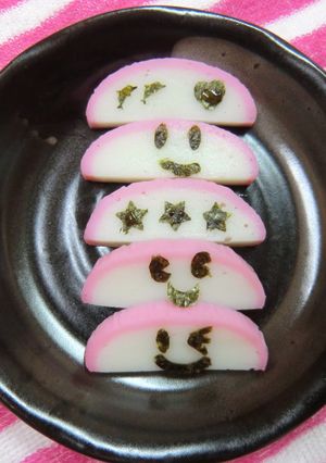 かまぼこを可愛くしちゃおう★キャラ弁に-レシピのメイン写真