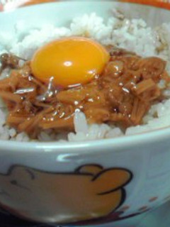 なめたけ丼☆-レシピのメイン写真