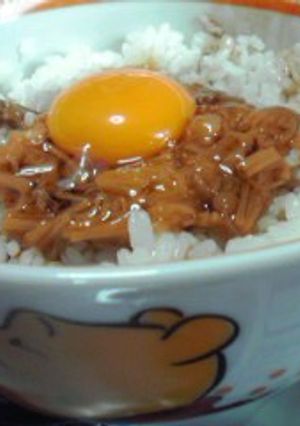 なめたけ丼☆-レシピのメイン写真