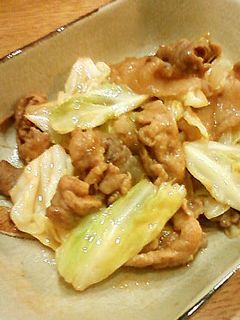 ☀豚肉とキャベツの味噌炒め☺回鍋肉風-レシピのメイン写真