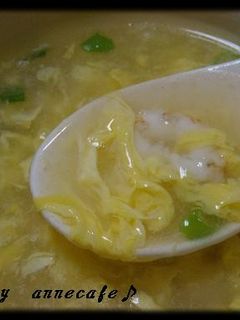海老たま餡中華スープ♪-レシピのメイン写真