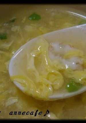 海老たま餡中華スープ♪-レシピのメイン写真