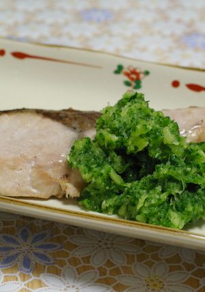 ぶり焼き・キュウリのおろしのせ-レシピのメイン写真