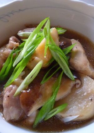 鶏もも肉と里芋の黒胡椒煮込み-レシピのメイン写真