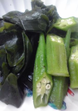 わかめの煮物♪-レシピのメイン写真