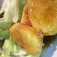 居酒屋さんの長いものステーキ♪