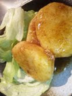居酒屋さんの長いものステーキ♪-レシピのメイン写真