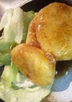居酒屋さんの長いものステーキ♪-レシピのメイン写真