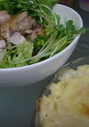 簡単！ホワイトソース♪シーフードグラタン-レシピのメイン写真